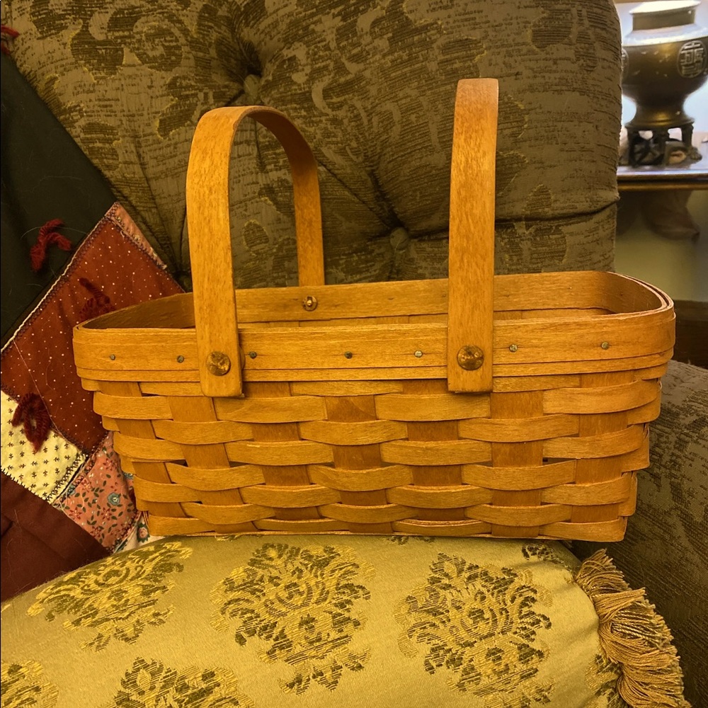 Longaberger Handled Basket